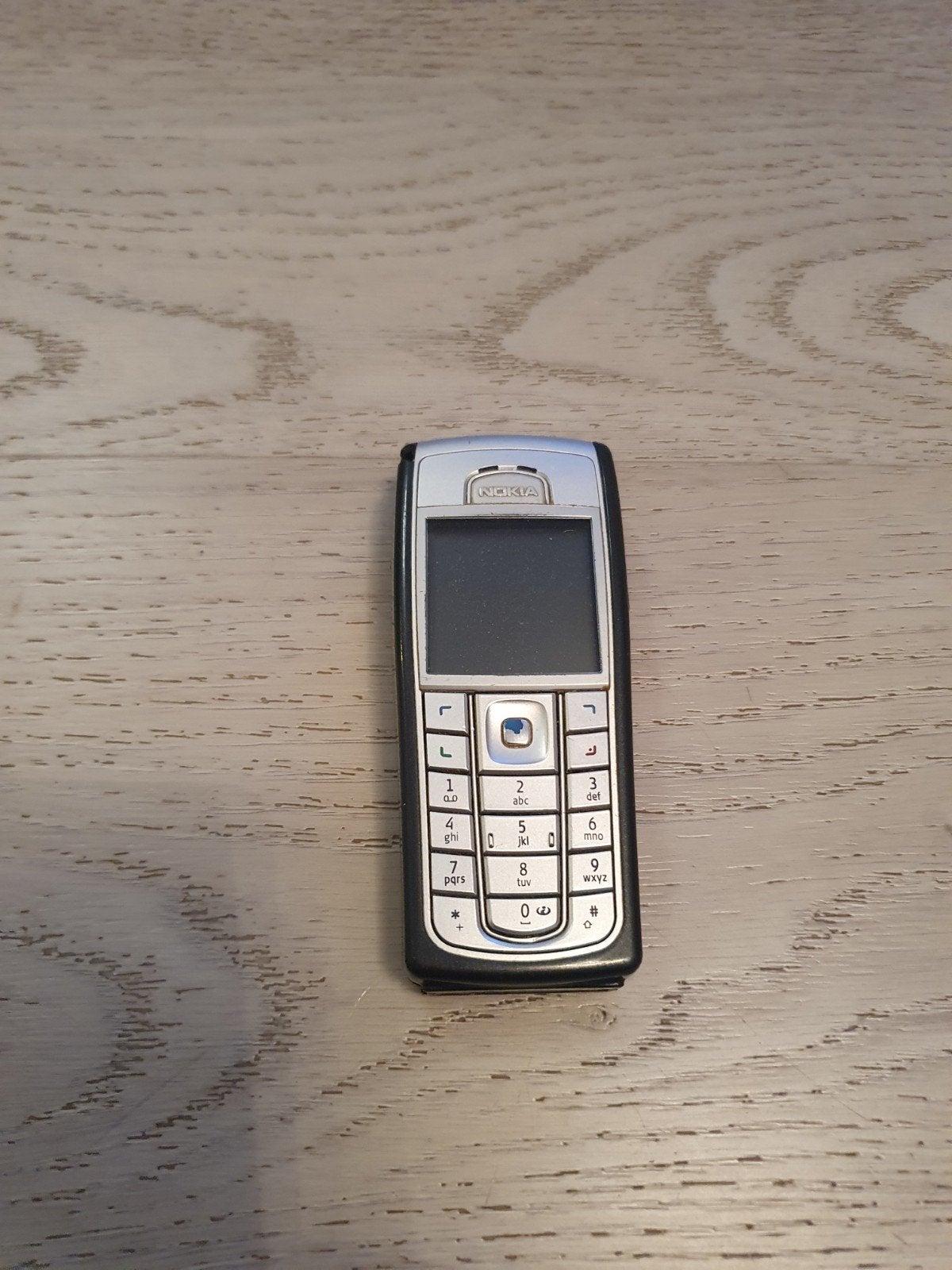 Zeldzame Nokia 6230i zwart in goede staat, Ophalen of Verzenden, Zwart