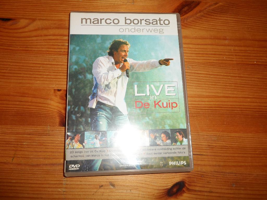 Marco borsato live in de kuip, Cd's en Dvd's, Alle leeftijden, Ophalen of Verzenden, Zo goed als nieuw, Muziek en Concerten