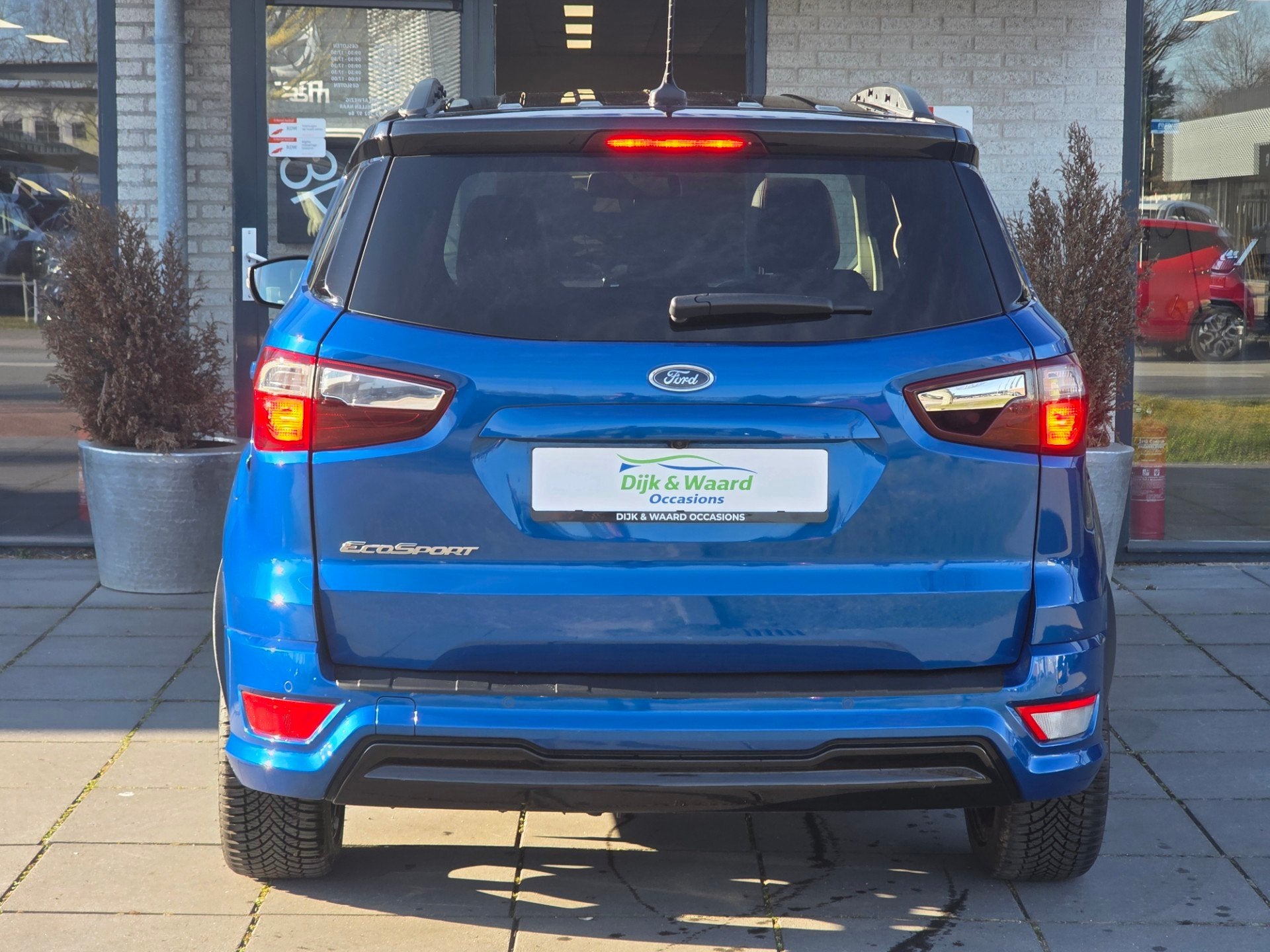 Ford EcoSport 1.0 EcoBoost ST-Line Automaat – Pano – Cam, 125 pk, Gebruikt, Euro 6, Ecosport