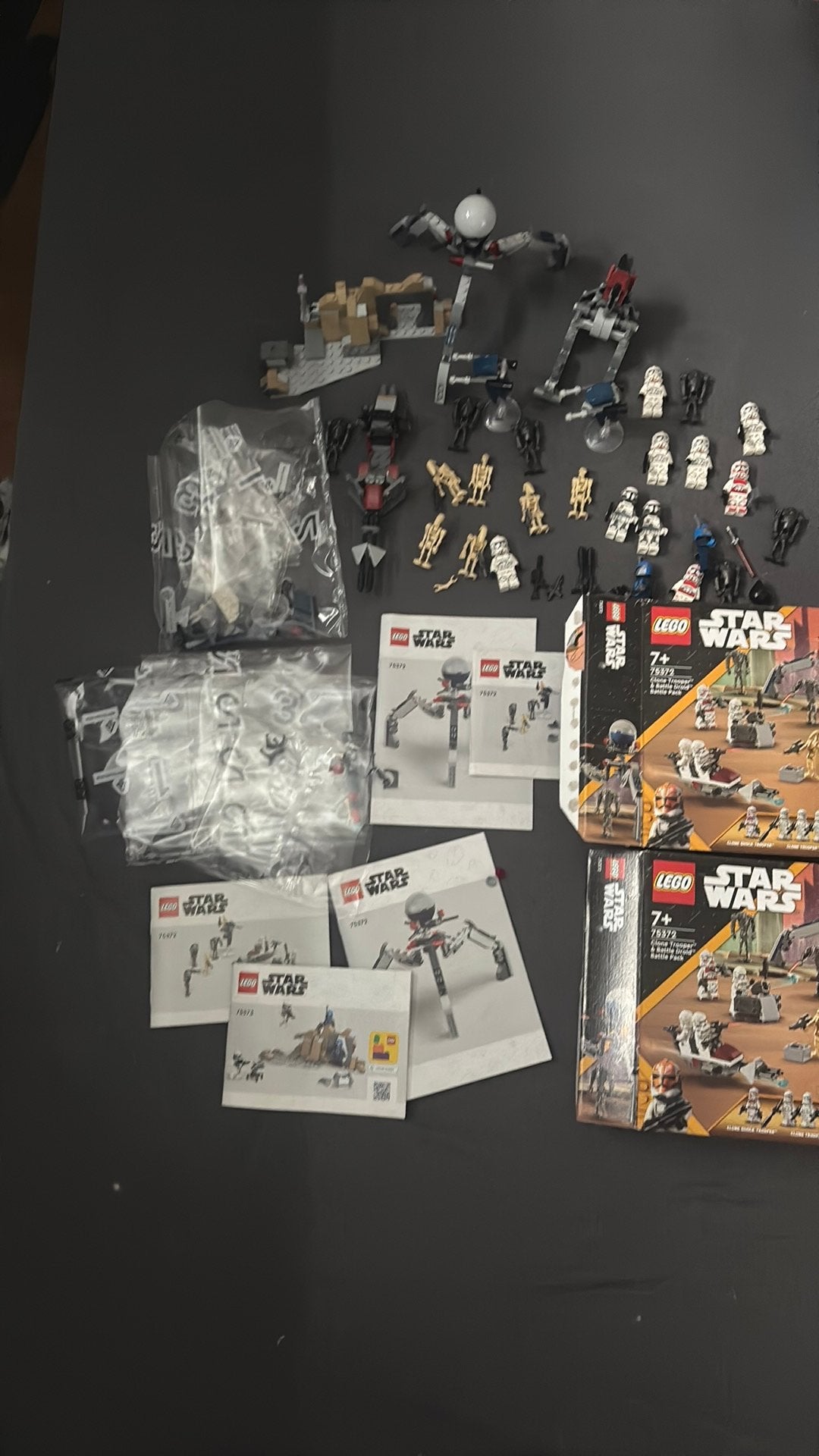 Lego star wars, Verzamelen, Ophalen of Verzenden, Zo goed als nieuw, Actiefiguurtje