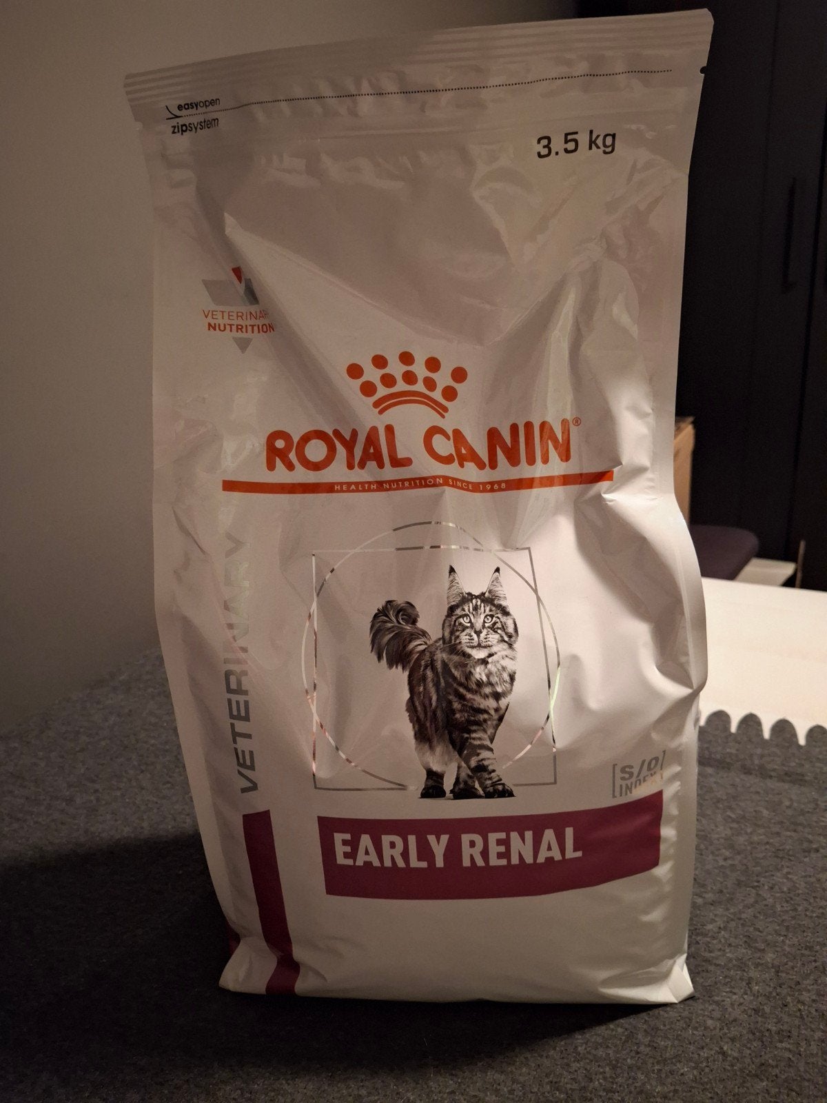 Royal Canin, veterinary, early renal, brokjes,  3,5 kg., Ophalen of Verzenden, Kat