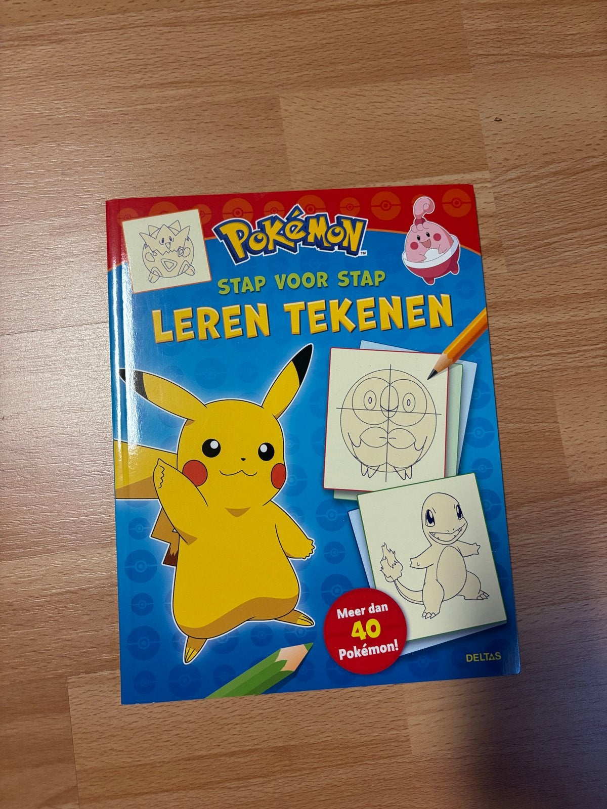 Nieuw! Pokémon Stap voor Stap Leren Tekenen Boek, Boeken, Ophalen, Nieuw, Non-fictie