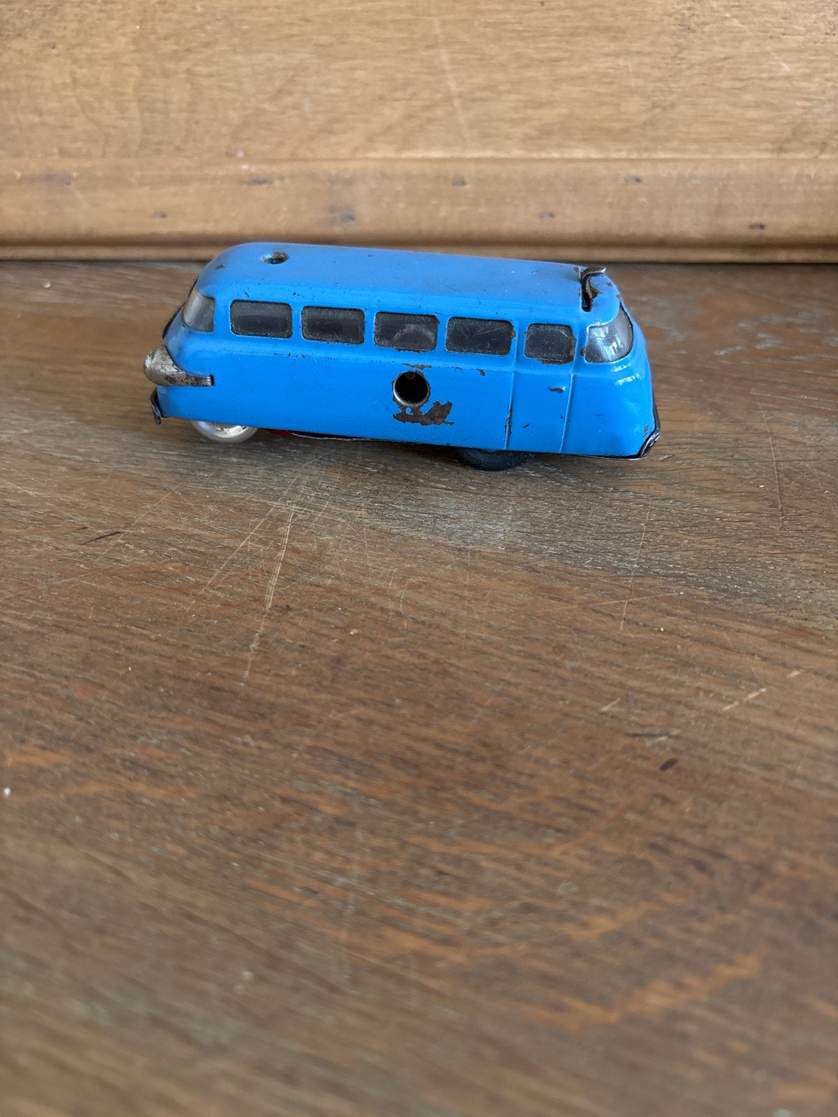 Schuco Varianto-Bus 3044 - Vintage Speelgoedbus, Ophalen of Verzenden