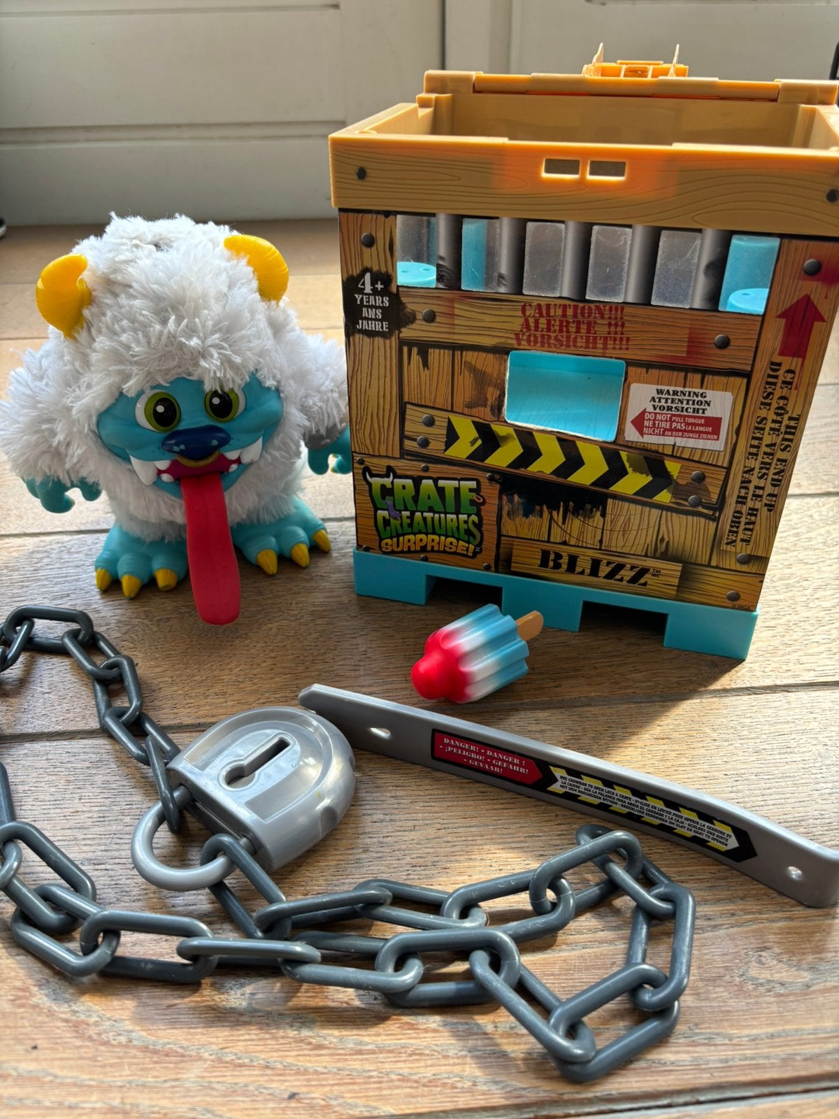 Crate creatures surprise Blizz, Ophalen, Gebruikt, Jongen