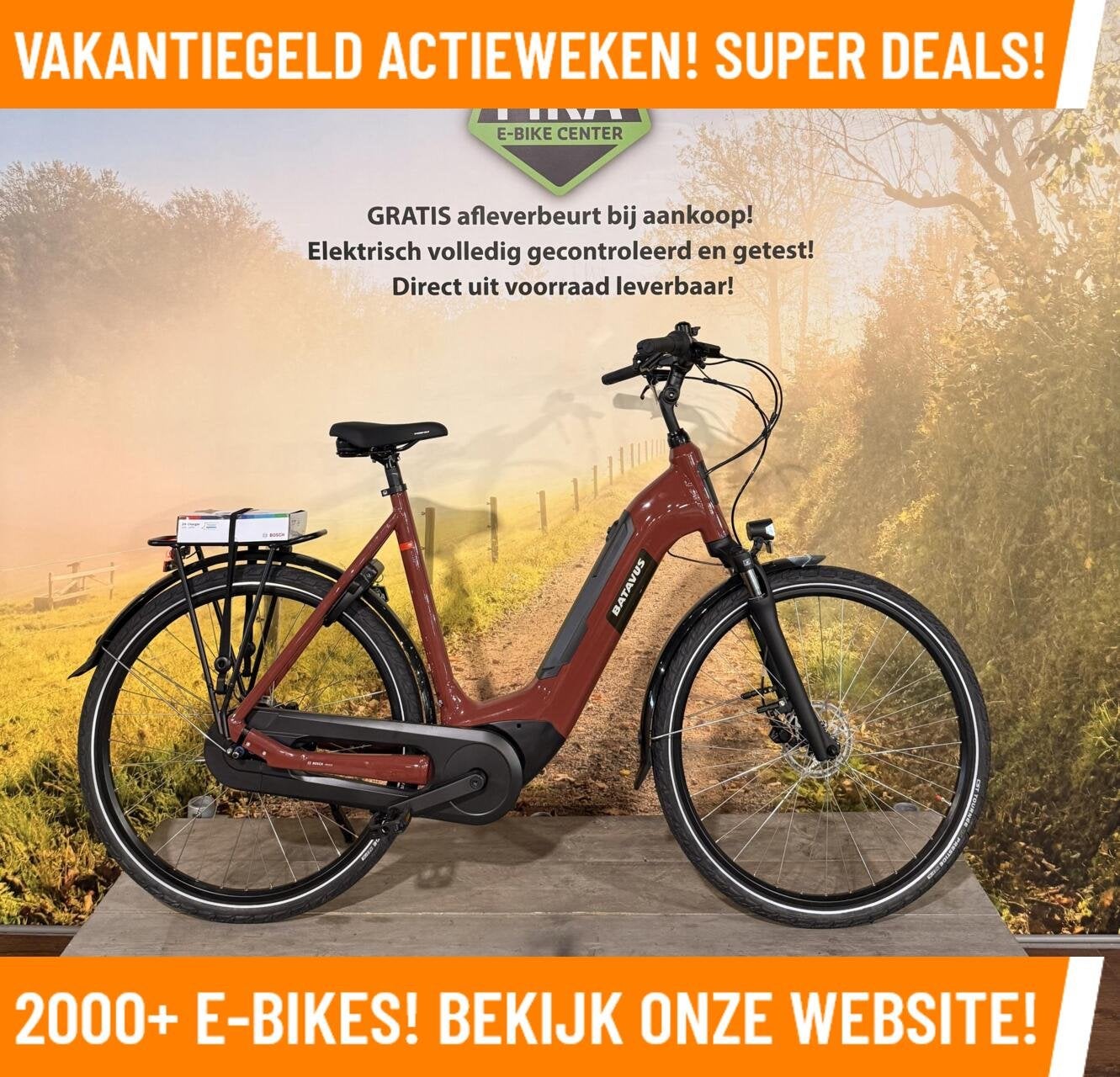 NIEUWE BATAVUS FIETSEN ALLEMAAL IN PRIJS VERLAAGD!, Fietsen en Brommers, Nieuw, Batavus