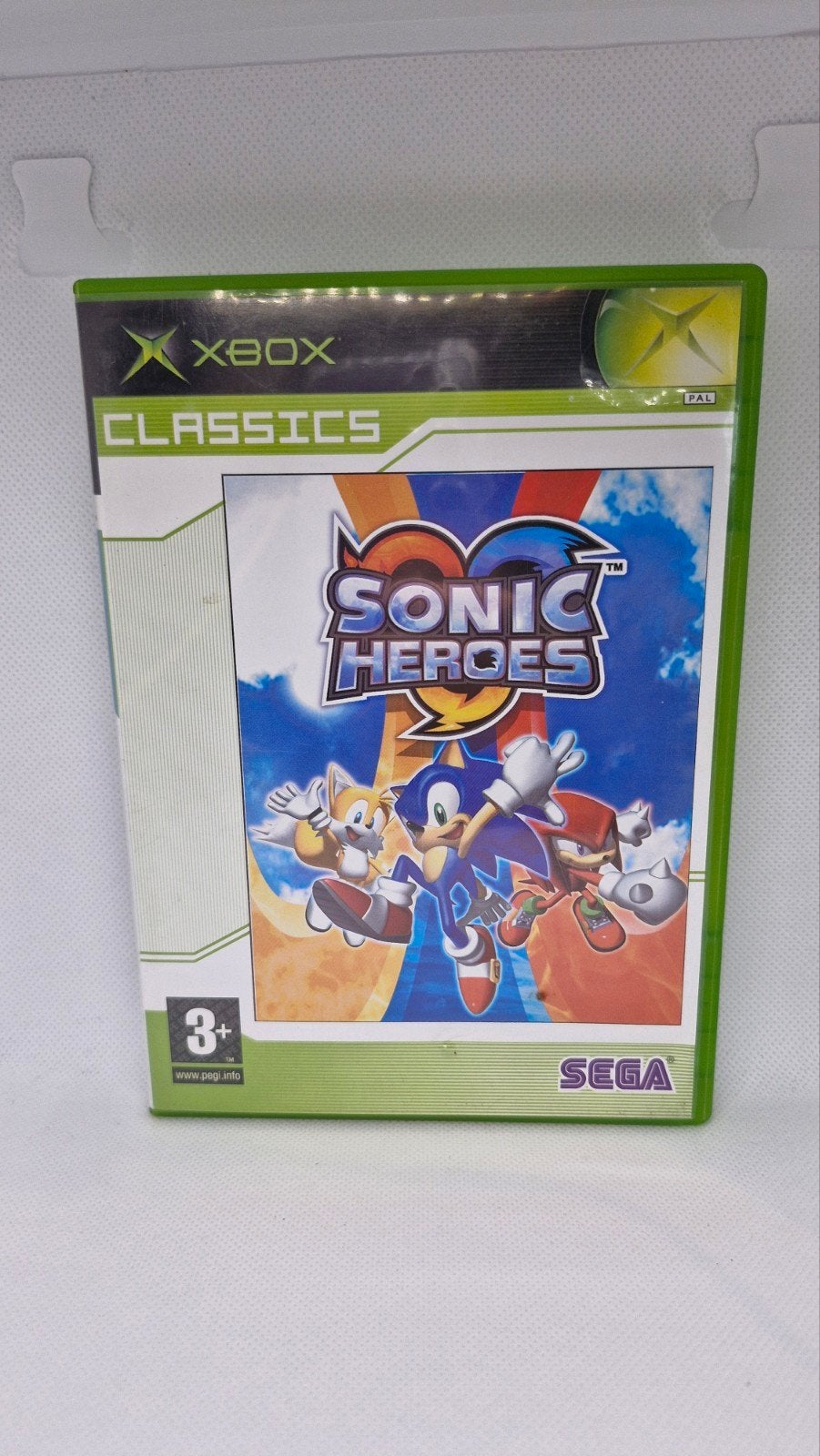 Sonic Heroes, Spelcomputers en Games, Games | Xbox Original, Avontuur en Actie, Gebruikt, 1 speler, Ophalen of Verzenden