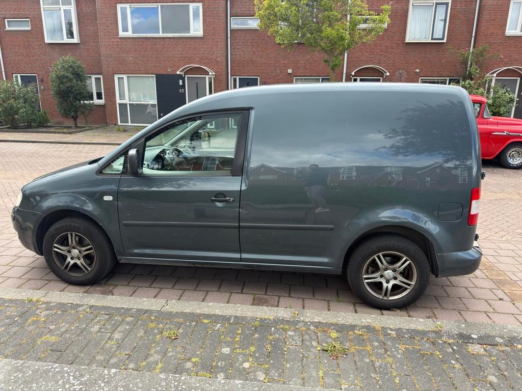 Volkswagen Caddy 1.9 TDI 77KW Bestel 2006, Auto's, Voorwielaandrijving, 4 cilinders, Volkswagen, Origineel Nederlands