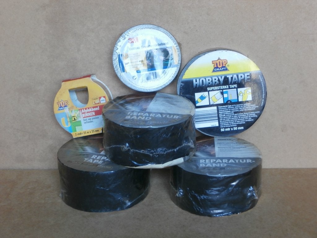 Hobby tape Top Craft zelfklevende reparatur-band outdoor enz, Doe-het-zelf en Verbouw, Minder dan 4 cm, Overige materialen, Nieuw