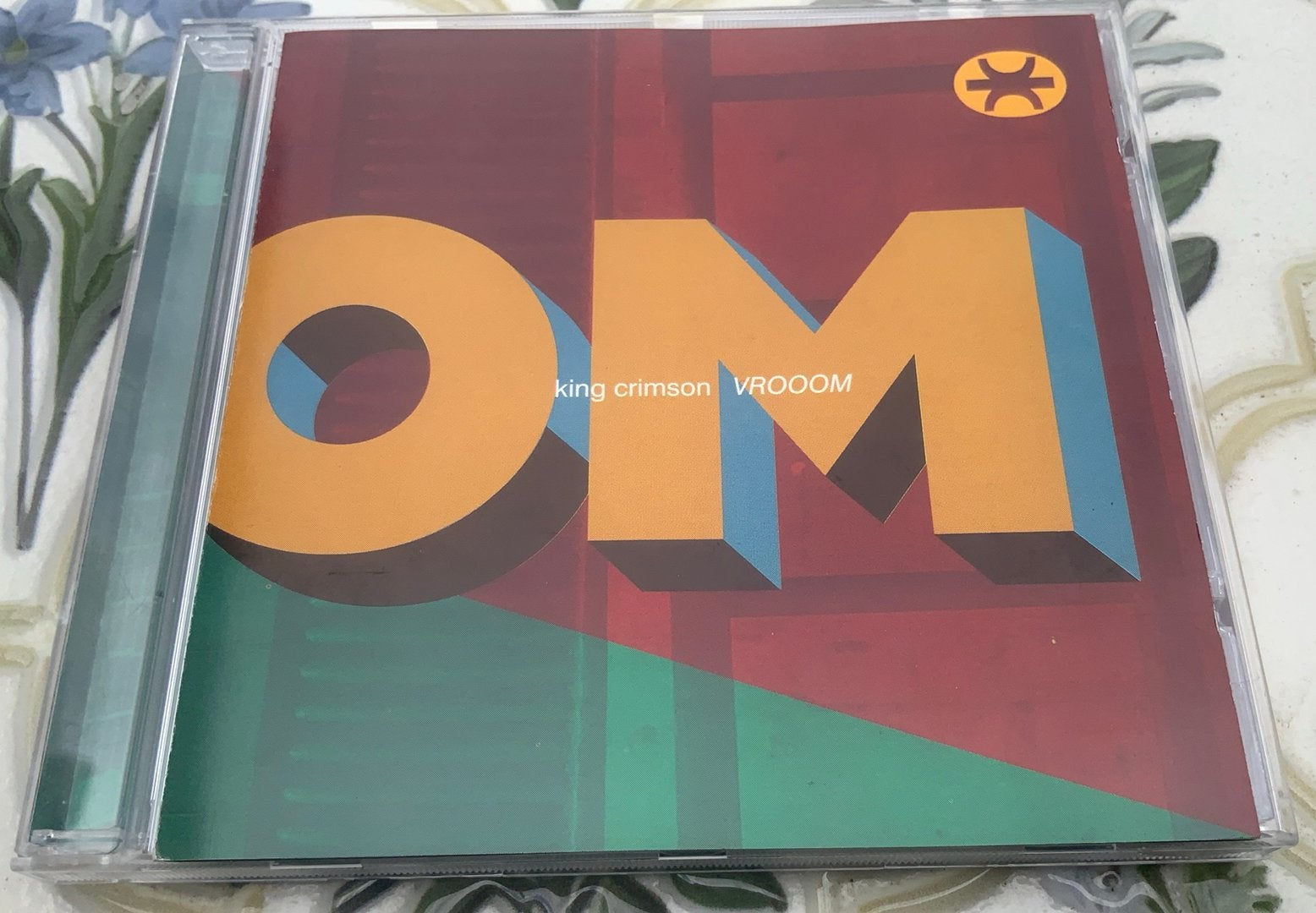 CD KING CRIMSON VROOOM 1994 GM RECORDS UK ROBERT FRIPP, Progressive Rock, Verzenden, Inclusief doosje, Zo goed als nieuw