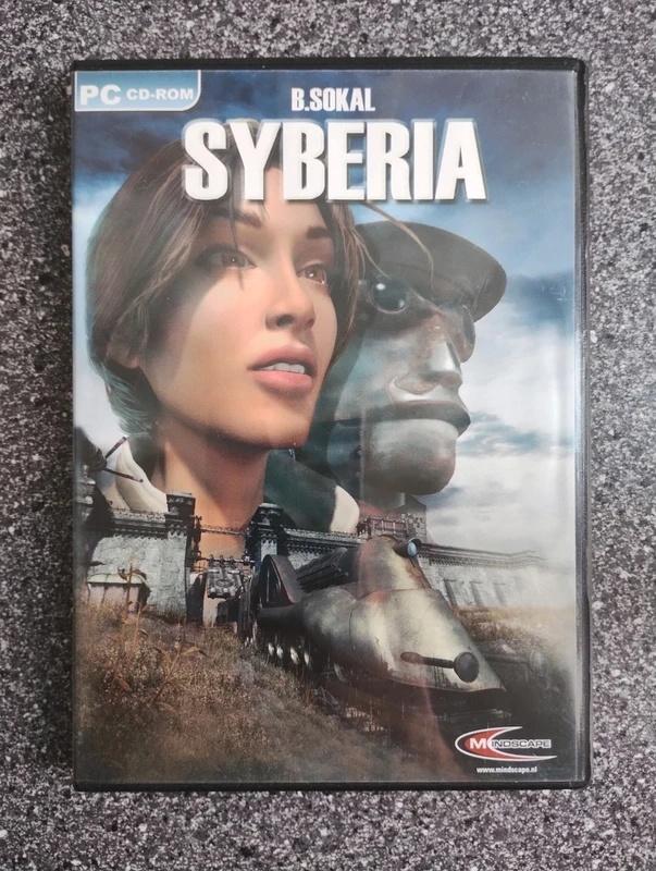 B. Sokal Syberia, Avontuur en Actie, Verzenden, 1 speler, Zo goed als nieuw