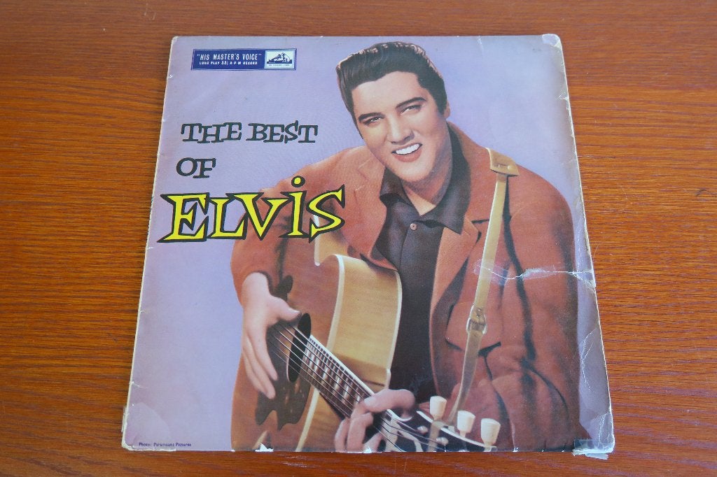 The Best of Elvis 1957 king of rock ‘n roll 33rpm memphis, LP, Gebruikt, 10 inch, Ophalen of Verzenden