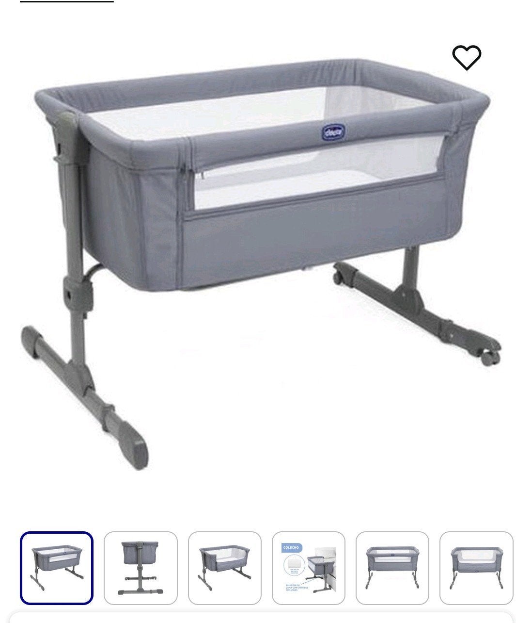 Chicco cosleeper, Ophalen of Verzenden, Zo goed als nieuw, Wieg