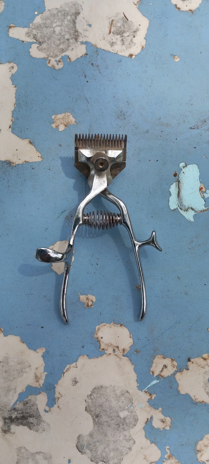Vintage handmatige tondeuse, Ophalen of Verzenden