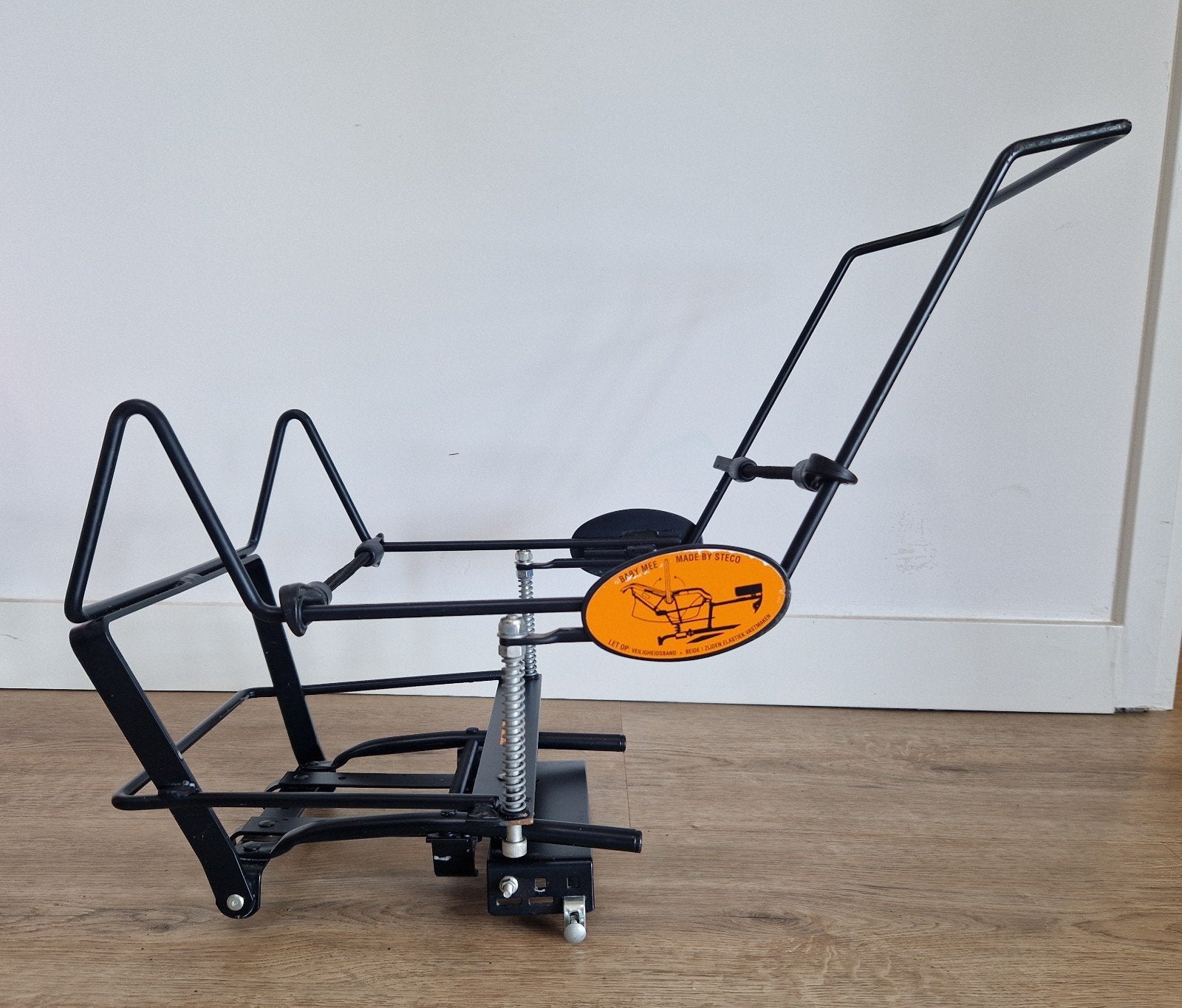 Steco Baby-Mee fietsdrager met vering, Gebruikt, Vering, Overige typen, 20 tot 40 kg