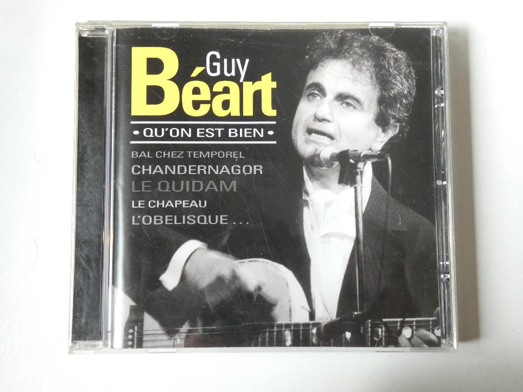 Guy Béart - Qu'on Est Bien, Cd's en Dvd's, Cd's | Franstalig, Verzenden, Gebruikt