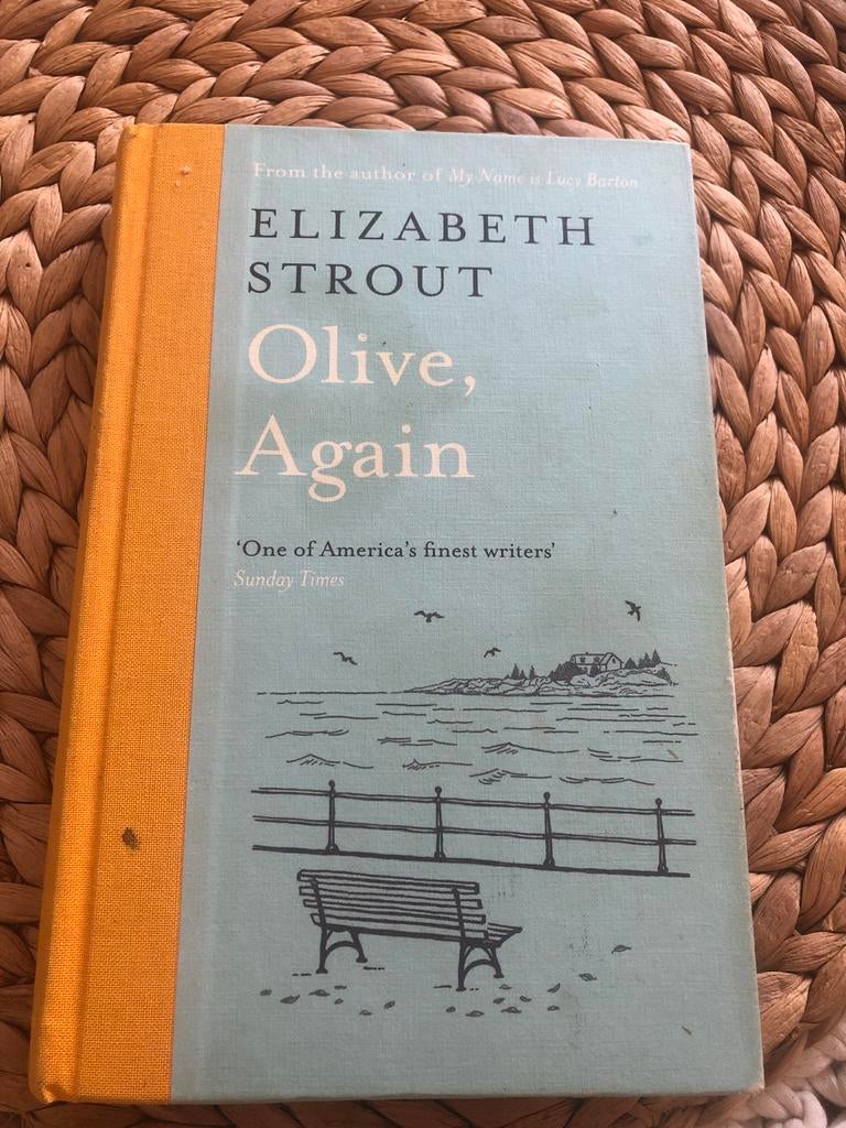 Olive, Again - Elizabeth Strout (Engels), Ophalen of Verzenden, Zo goed als nieuw, Amerika