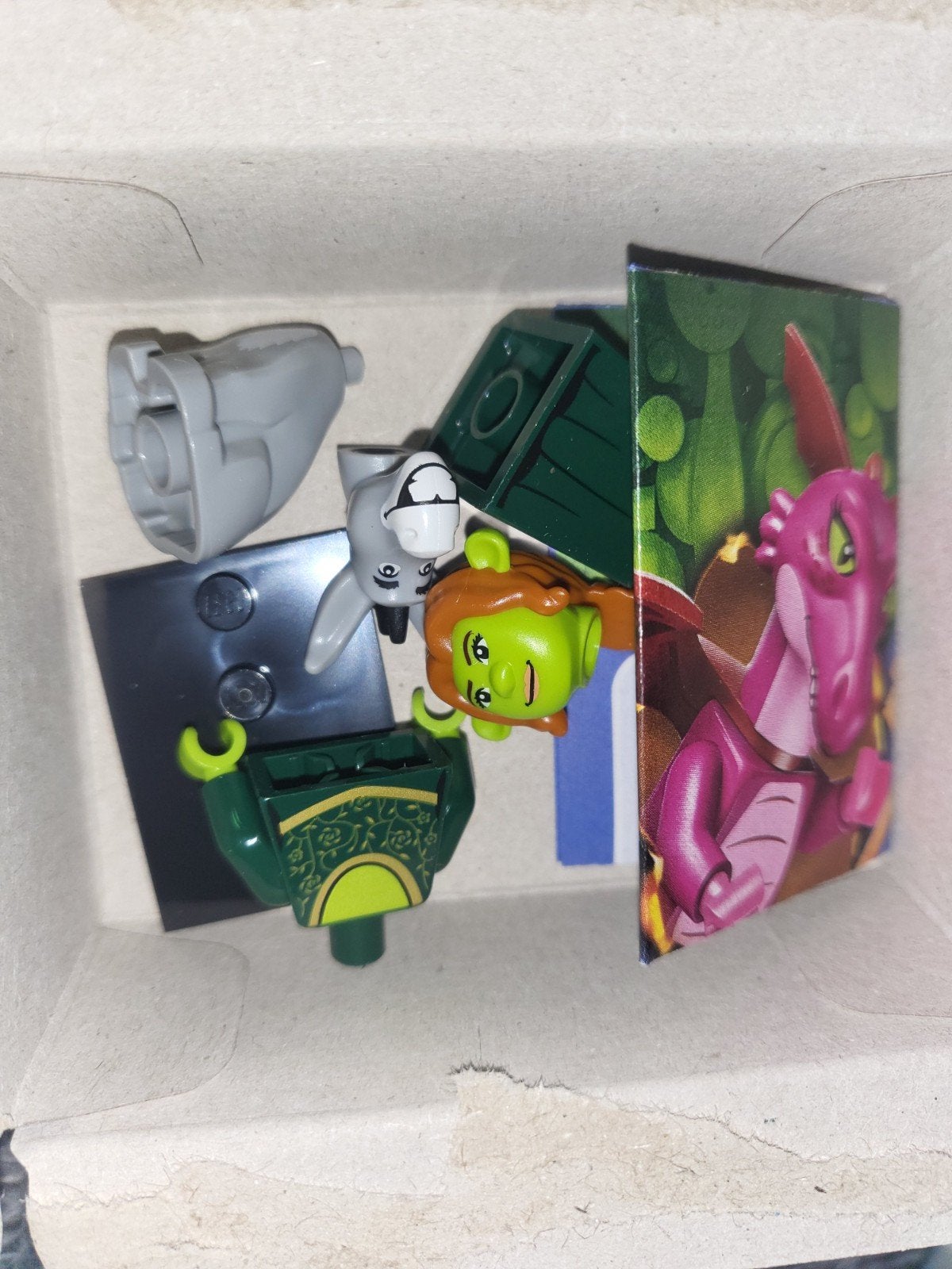 LEGO Minifigure Shrek Fiona met Ezel (71053), Ophalen of Verzenden, Nieuw, Overige merken