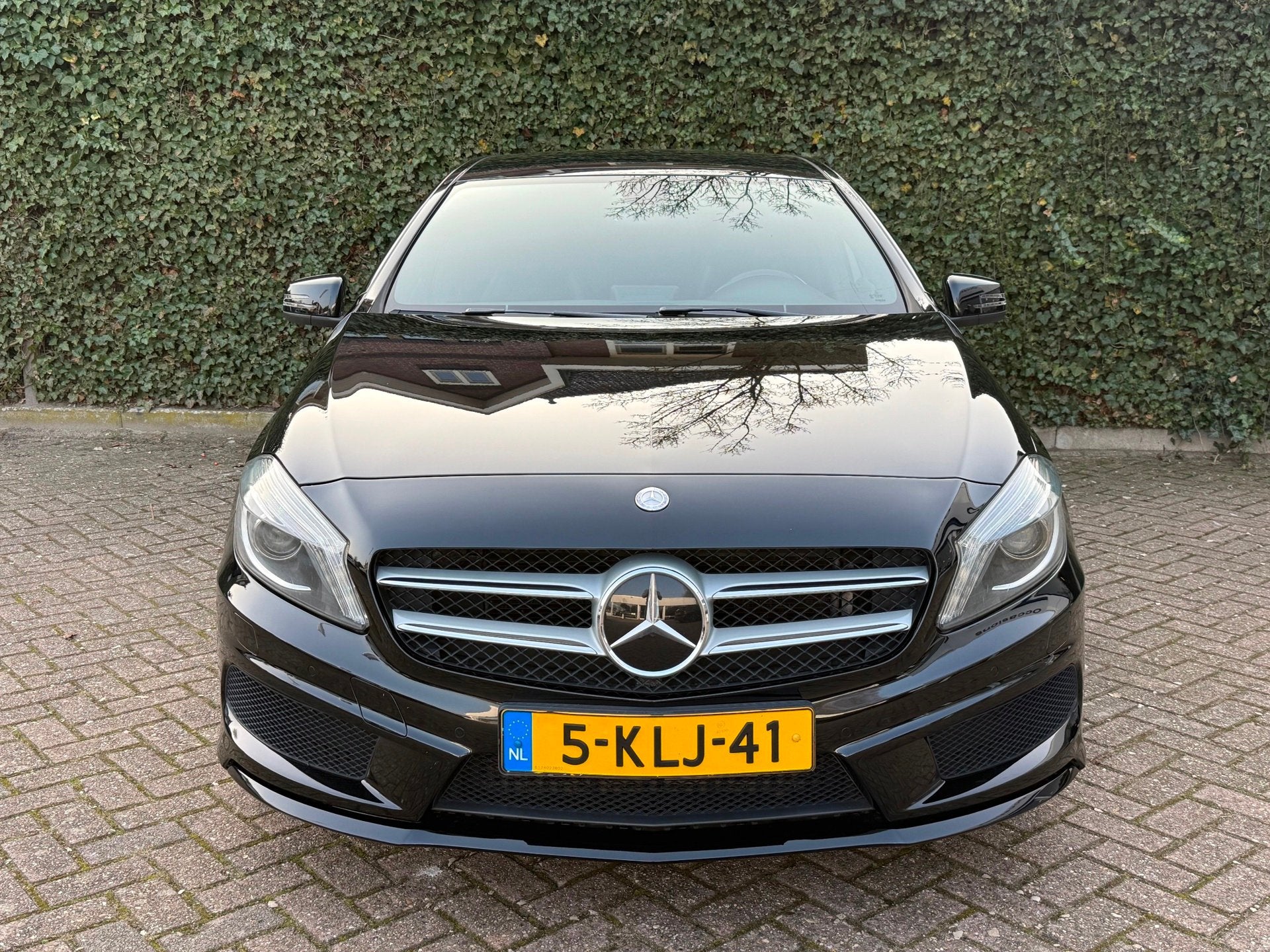 Mercedes-Benz A-klasse 180 CDI Amg | Cruise | Pdc | Leder, Auto's, Euro 5, Gebruikt, Zwart, 1796 cc
