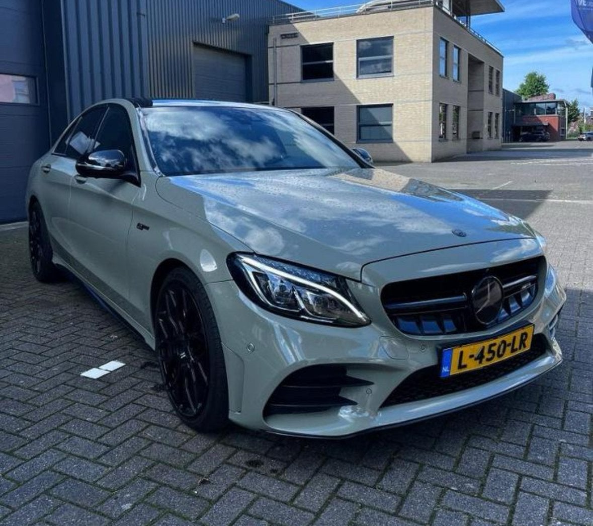 Mercedes-Benz C-Klasse C450 3.0 270KW 4MATIC Aut7 2015 Groen, 1800 kg, 367 pk, 2996 cc, Vierwielaandrijving