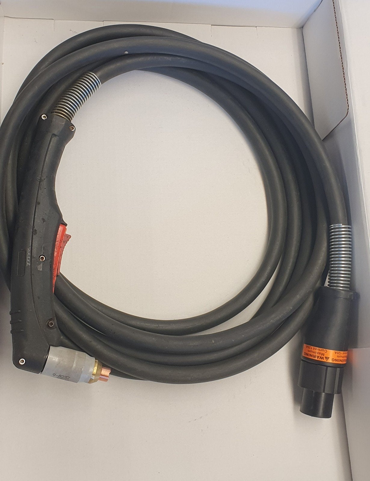 Thermal dynamics plasmatoorts / esab sl 100