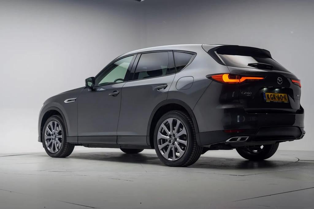 Mazda CX-60 2.5 e-SkyActiv PHEV AWD Exclusive Aut. [ Clima /, Auto's, Automaat, Gebruikt, 2500 kg, Bedrijf