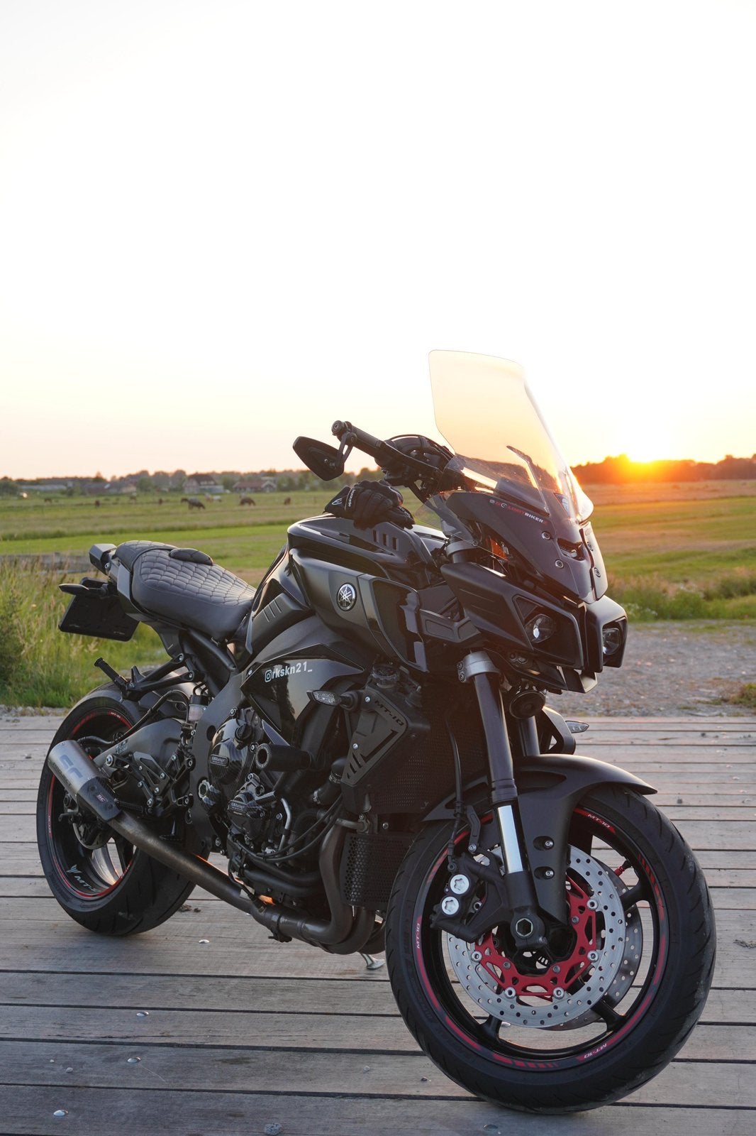 YAMAHA MT 10 ABS 2017, Ophalen, Gebruikt