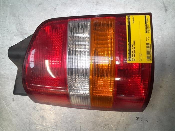 Achterlicht links van een Volkswagen Transporter, Gebruikt, -, Volkswagen, -