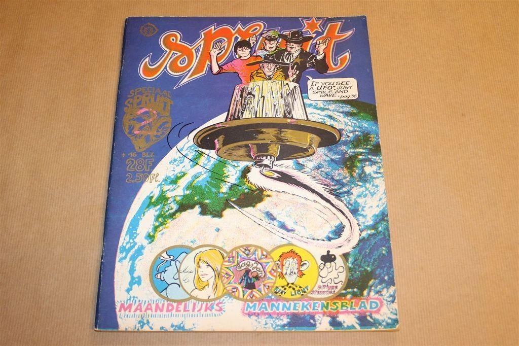 pruit [1971] — Strip Magazine — Voor Mannen, Eén stripboek, Ophalen of Verzenden, Gelezen