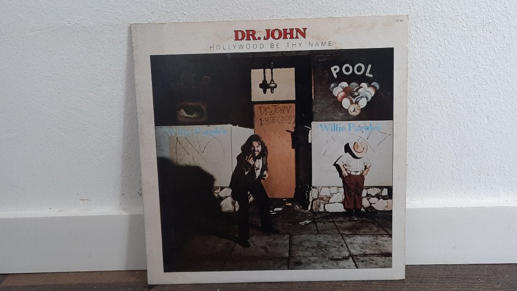 Dr. John – Hollywood Be Thy Name LP / Vinyl Plaat, Japan, 1960 tot 1980, Gebruikt, Ophalen of Verzenden, 12 inch