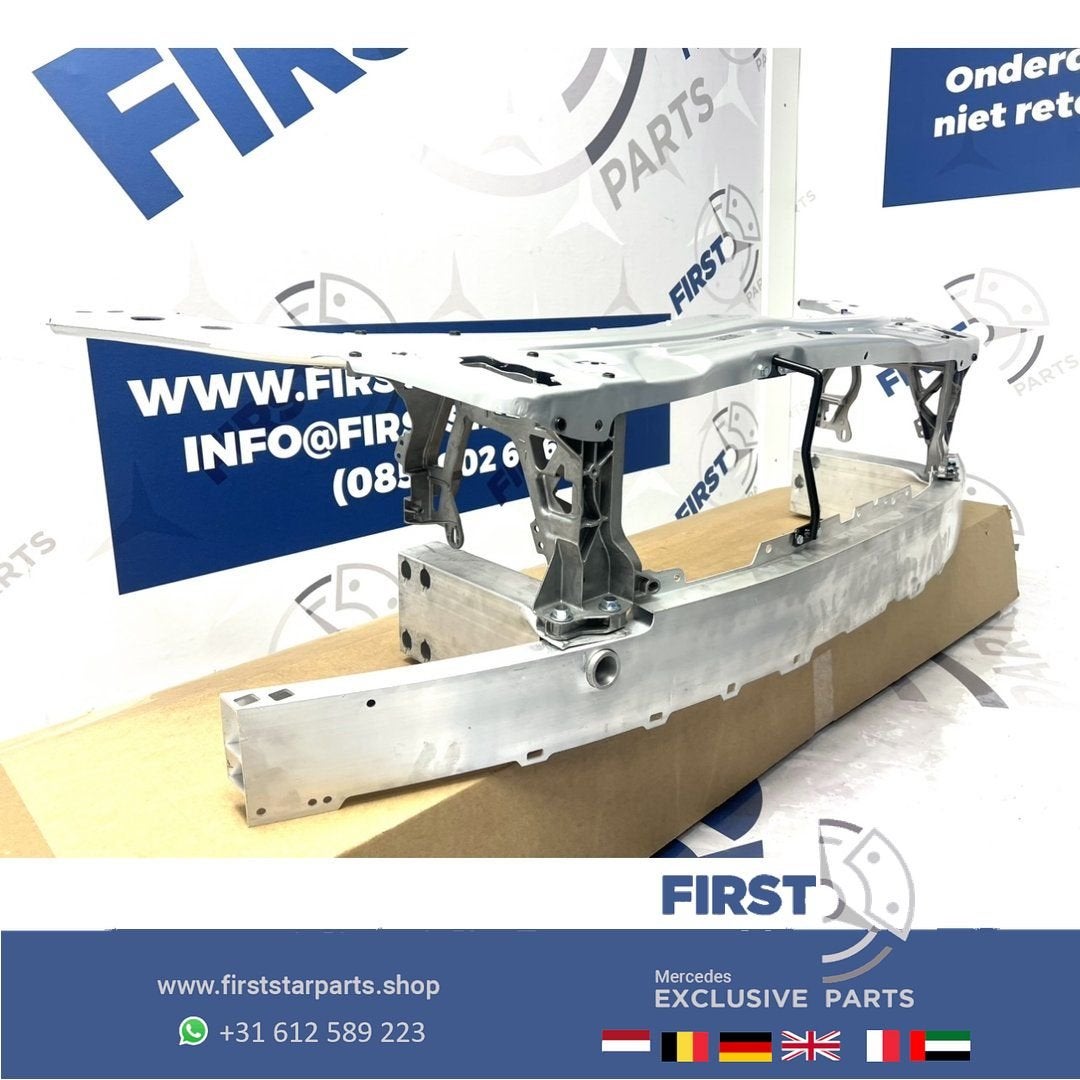 W205 C KLASSE VOORFRONT Aluminium COMPLEET FRONT Mercedes C, Gebruikt, -, Ophalen of Verzenden, -