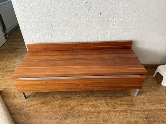 Lage tv kast gratis af te halen, Ophalen, Gebruikt, 25 tot 50 cm, 100 tot 150 cm
