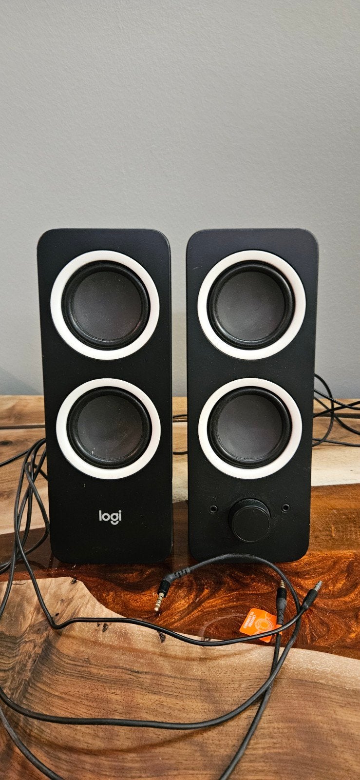 Logitech Z150 Compacte Stereo Luidsprekers, Computers en Software, Ophalen, Gebruikt, Audiokanaal 2, Logitech