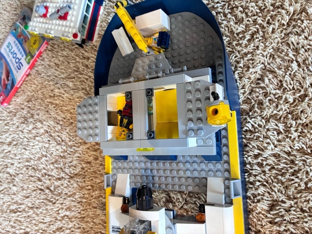 LEGO City 60266 Ocean Exploration Ship, Ophalen of Verzenden, Zo goed als nieuw, Lego