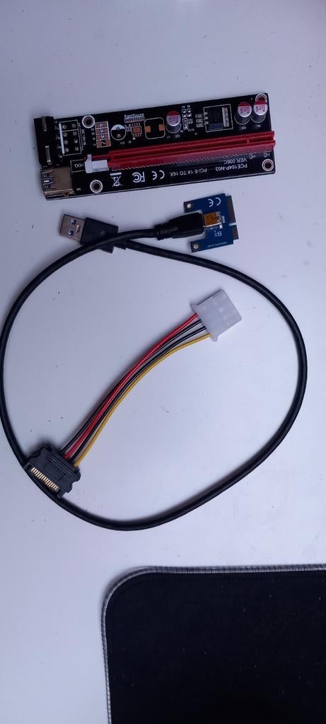 Crypto miner adapter voor pc/laptop, Computers en Software, Videokaarten, Nieuw, PCI-Express 1.0, GDDR6, Ophalen of Verzenden