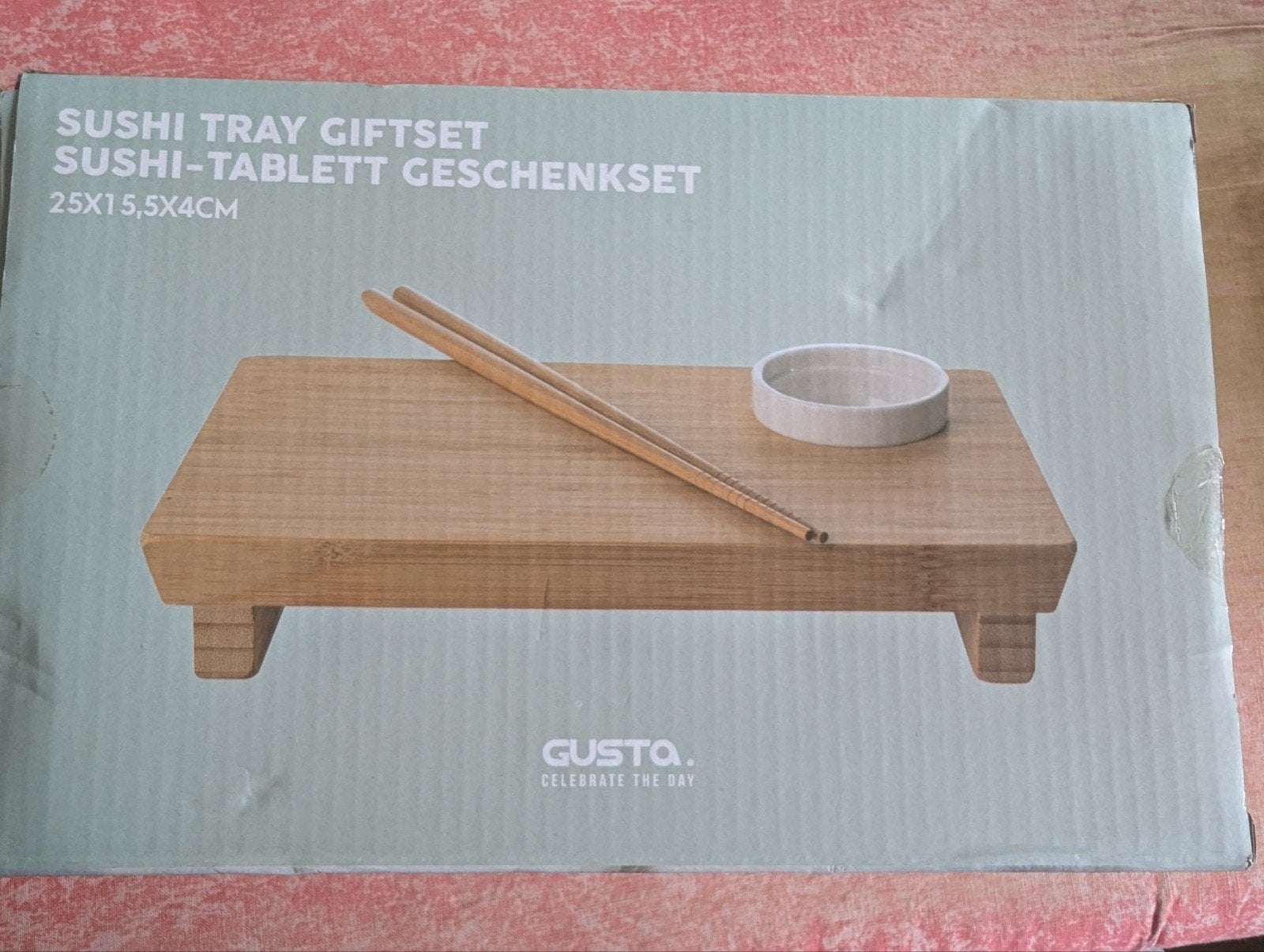 Sushi gift set, Huis en Inrichting, Keuken | Servies, Ophalen of Verzenden, Nieuw, Overige stijlen