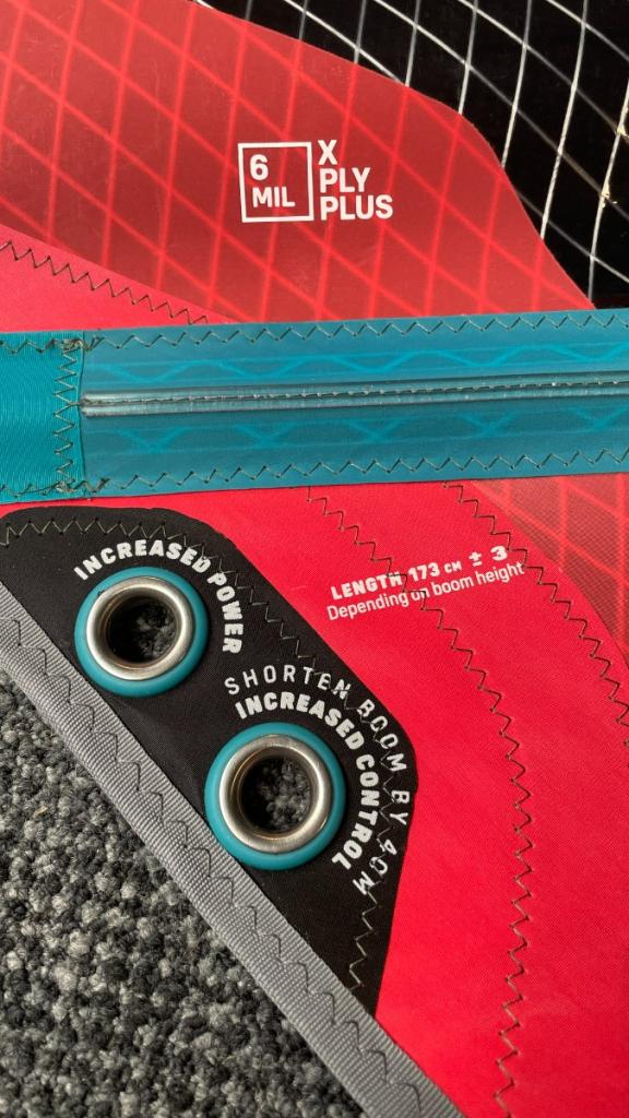 Duotone WARP_fin 2025 5.0, Niet ingevuld, Niet ingevuld, Niet ingevuld