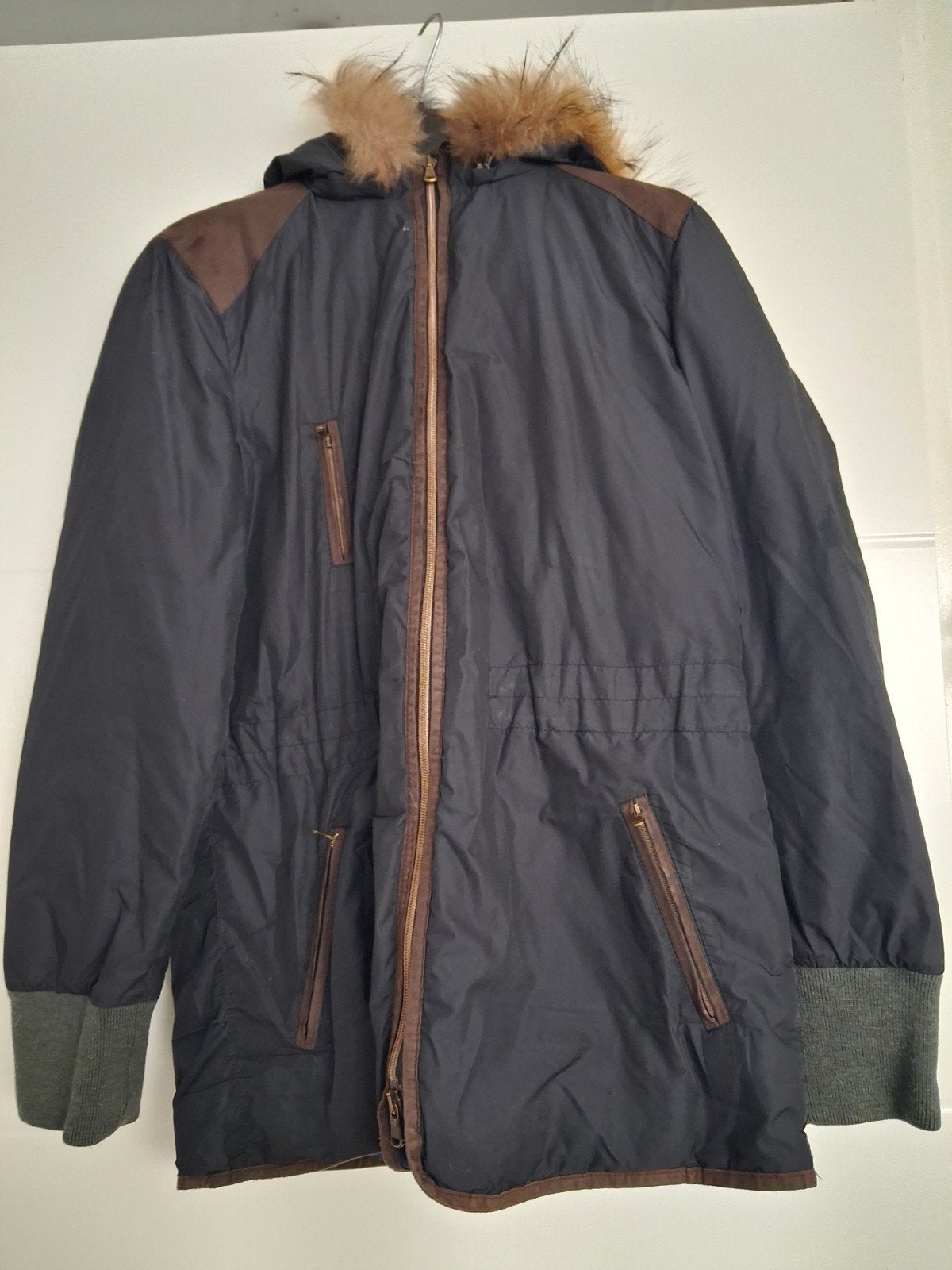 MCS Dames Jas Maat 40, Maat 38/40 (M), MCS, Blauw, Ophalen of Verzenden