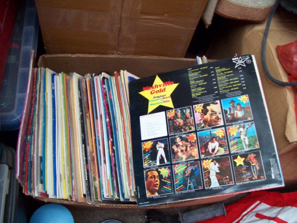 'Lp's Ruim 100 stuks, te koop, Cd's en Dvd's, Vinyl | Overige Vinyl, Ophalen, Gebruikt, 12 inch
