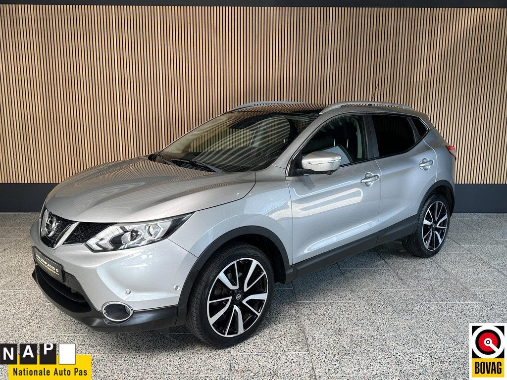 Nissan Qashqai 1.2 Tekna Lederen bekleding | Trekhaak | Came, Auto's, Nissan, Voorwielaandrijving, Gebruikt, Euro 6, 4 cilinders
