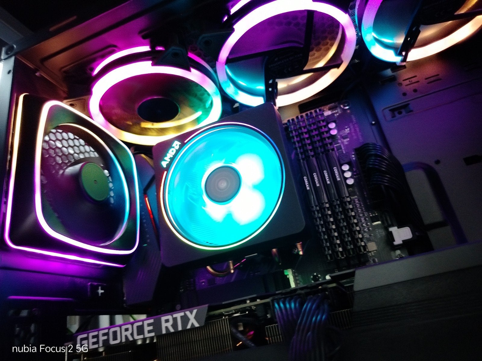 AMD Ryzen RTX 3060 Ti, 32GB RAM--RUILEN PS5, Computers en Software, AORUS, 32 GB, Ophalen of Verzenden, 2 TB