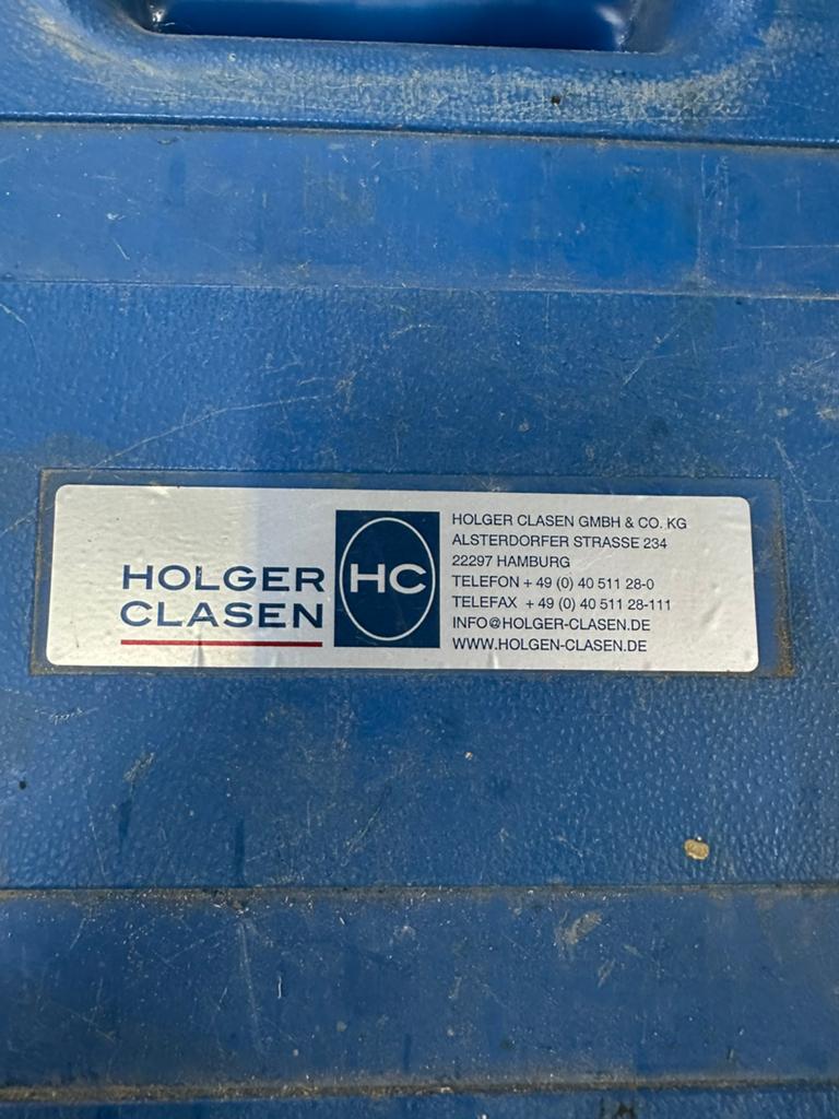 Holger Clasen / Viega persmachine set – compleet in koffer, Doe-het-zelf en Verbouw, Gereedschap | Handgereedschap, Ophalen of Verzenden