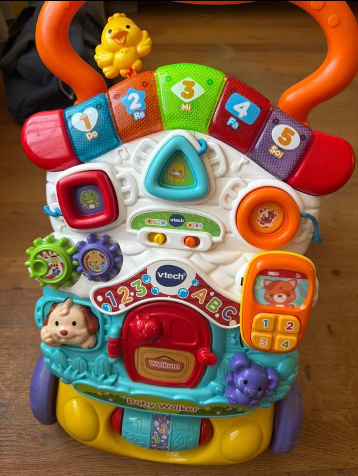 VTech Baby Walker - Interactieve Loopwagen met Geluid en Lic, Kinderen en Baby's, Speelgoed | Babyspeelgoed, Ophalen, Gebruikt
