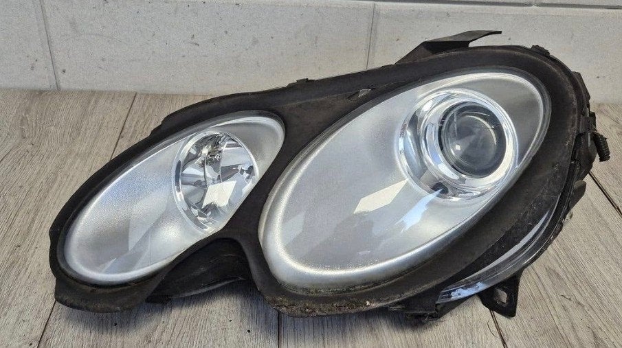 Koplampen Smart Forfour 454 (2004-2007) Links + Rechts, Ophalen of Verzenden, Gebruikt, Smart