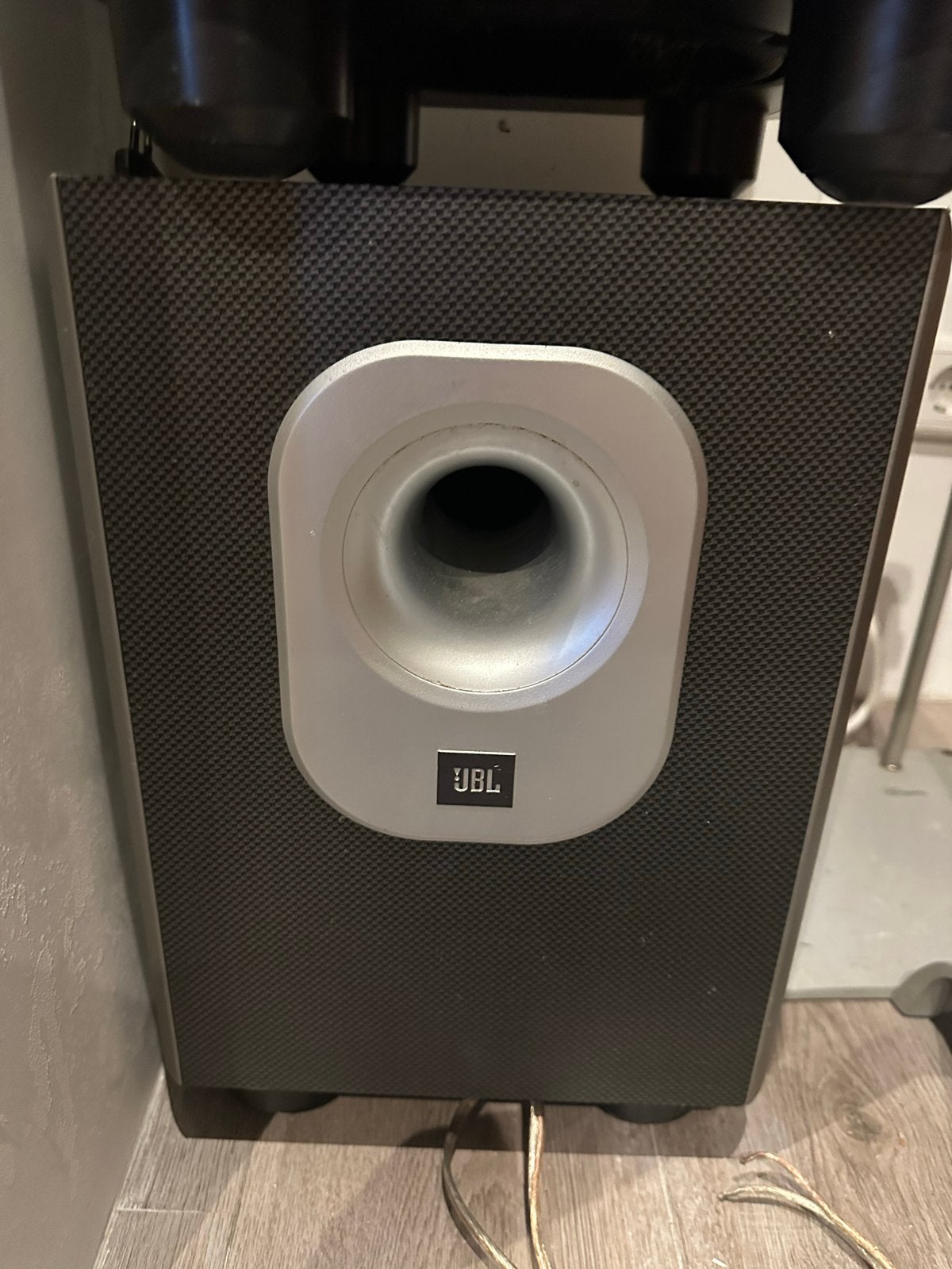 JBL SUB200/230 Subwoofer en Speakerset, Gebruikt, JBL, Ophalen of Verzenden, Surroundset