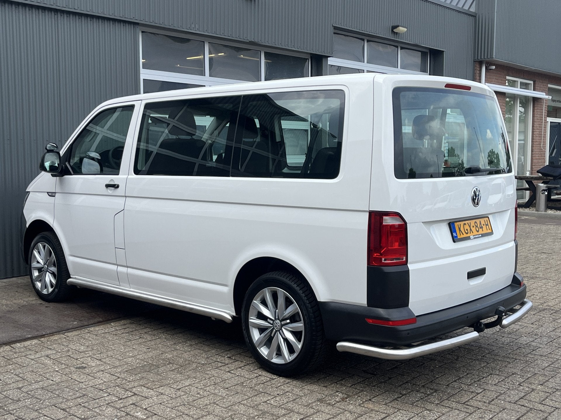 Volkswagen Transporter Kombi 2.0 TDI L1H1 BTW EN BPM VRIJ! A, Electronic Stability Program (ESP), Stof, Gebruikt, 150 pk