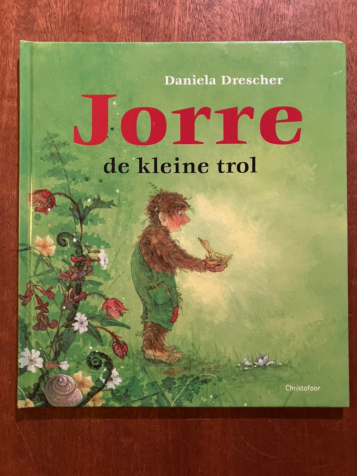 Christofoor Jorre de kleine trol Daniela Drescher, Ophalen of Verzenden, Zo goed als nieuw