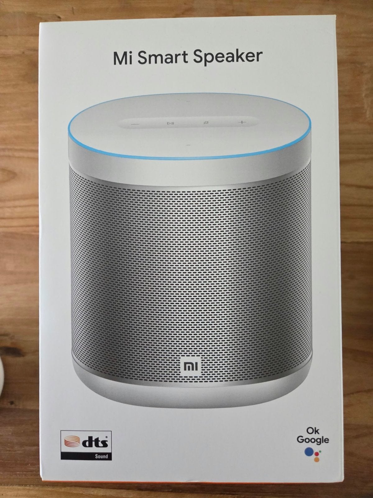 Xiaomi Mi Smart Speaker met Google Assistant, Overige merken, Slimme speaker, Ophalen of Verzenden, Zo goed als nieuw