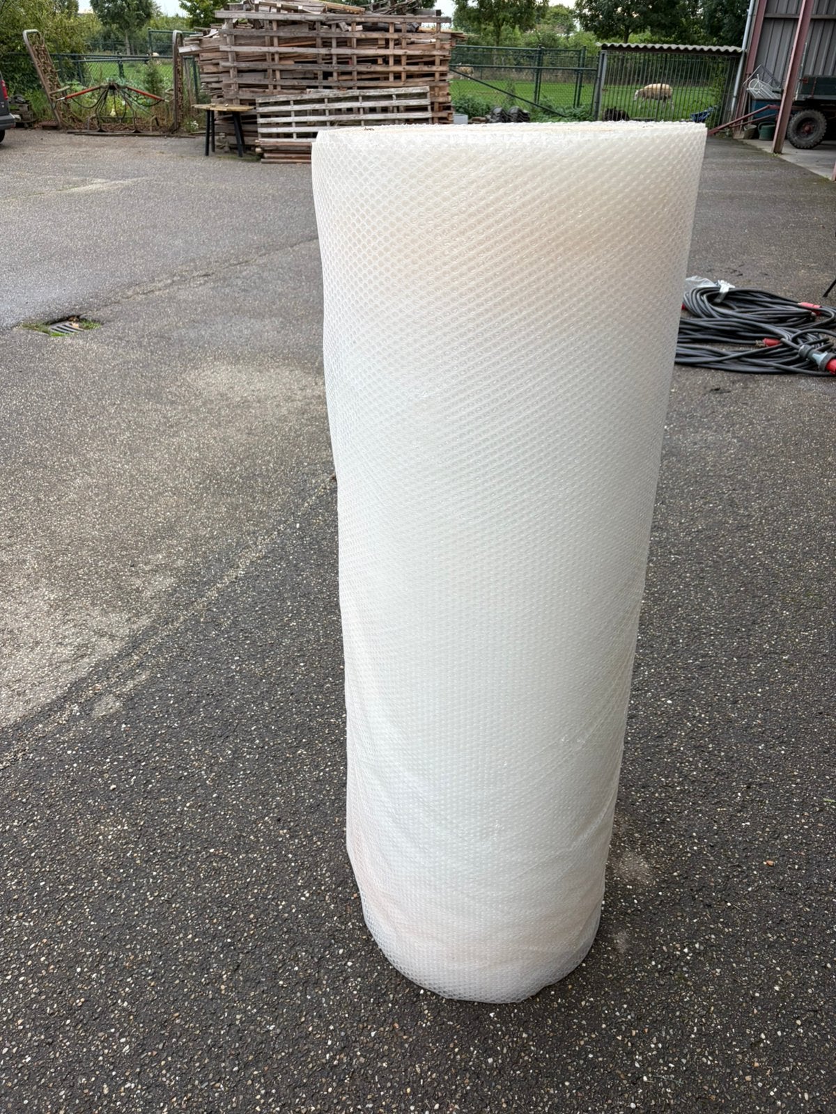 Bubbeltjes plastic, Ophalen, Zo goed als nieuw, Minder dan 5 m², Folie