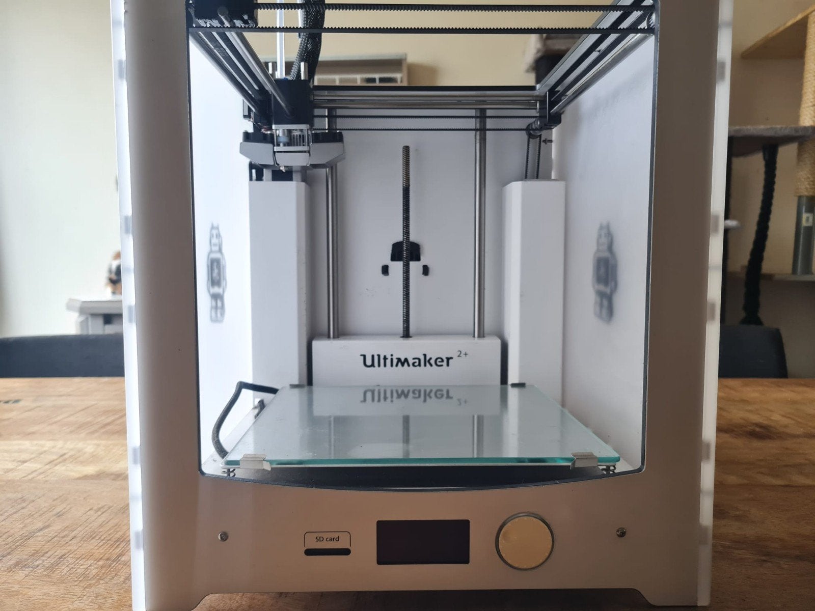 Ultimaker 2+ 3d printer, Computers en Software, 3D Printers, Zo goed als nieuw, Filament, Ophalen