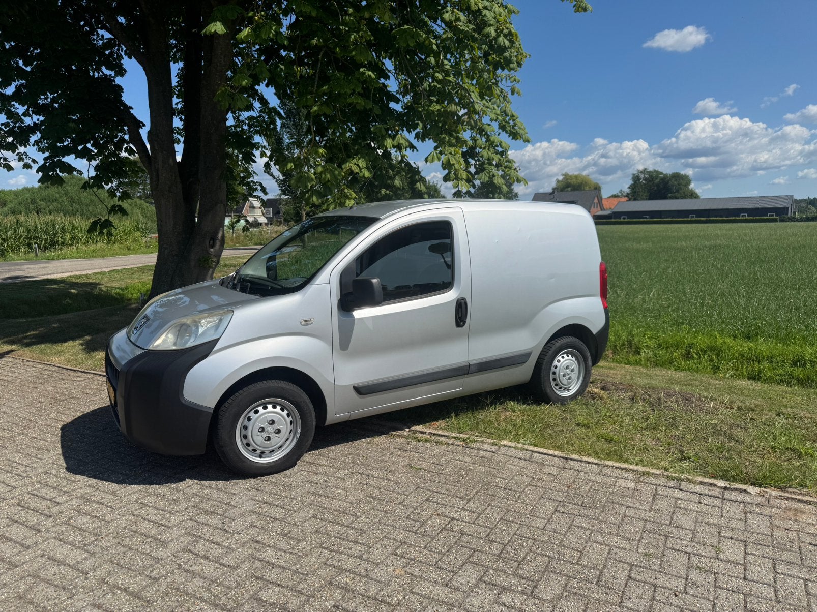 Peugeot Bipper 1.4 HDI 2008, Voorwielaandrijving, Stof, 600 kg, Zwart
